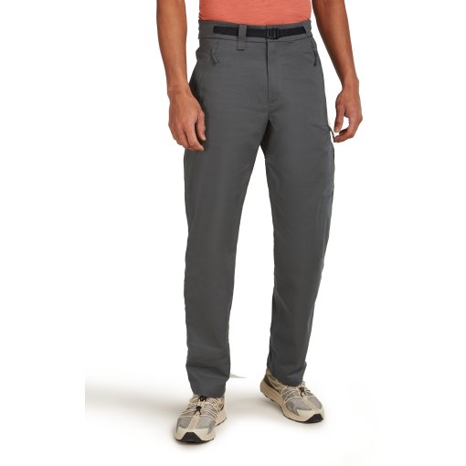 Productfoto van Icebreaker Merino Elevation Stretch Broek Heren - Obsidian