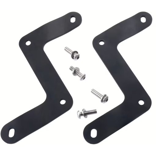 Picture of QiO Luggage rack adapter for QiO EINSx - black eloxiert