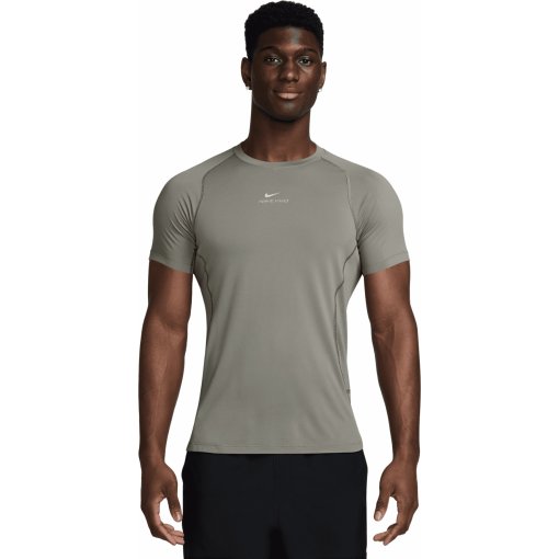 Zdjęcie: Nike Pro Dri-FIT Koszulka Mężczyzna - light army/light liquid lime HV0409-320