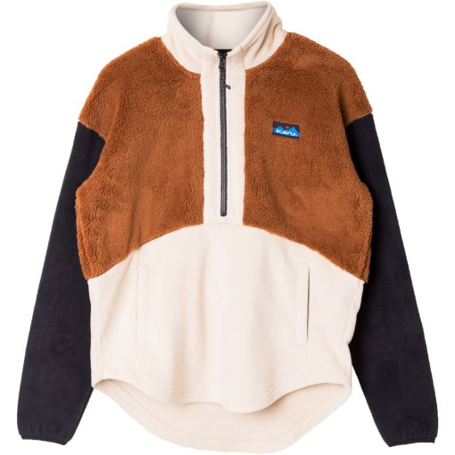 Foto de KAVU Jersey Polar Mujer - Timber Lane - Earth Mix