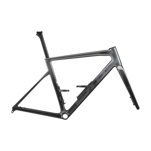Produktbild von BMC TEAMMACHINE SLR 01 - Carbon Rahmenset - 2027 - silver carbon / carbon