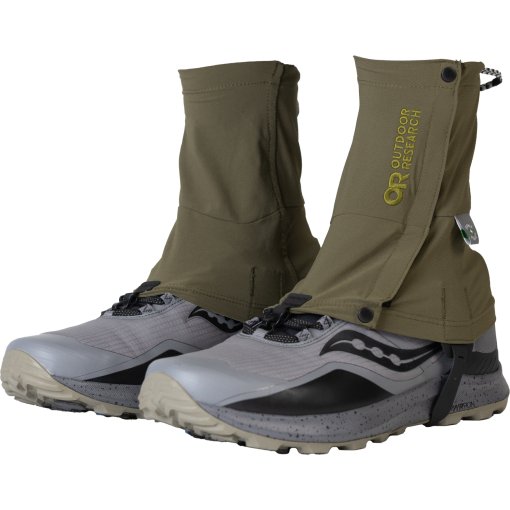 Photo produit de Outdoor Research Guêtres - Insect Shield Ferrosi Trail - dark olive