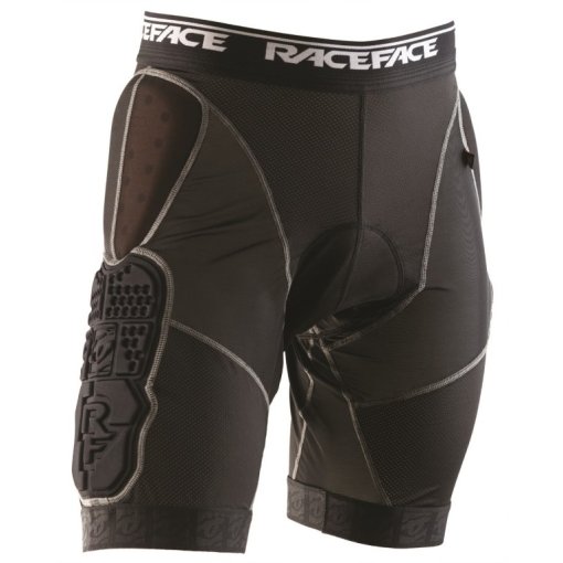 Foto de Race Face Flank Liner Pantalones Cortos Protectores - negro
