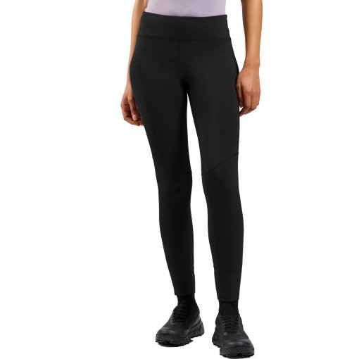 Foto de Odlo Malla Running Mujer - Zeroweight - negro - negro