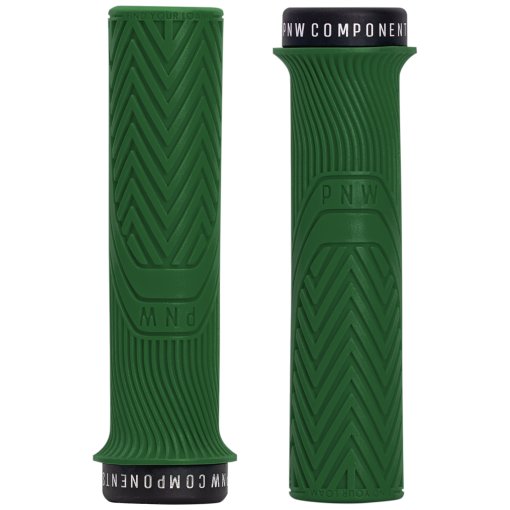 Produktbild von PNW Components Loam Lenkergriffe - Lock-On | Regular (30mm) - moss green