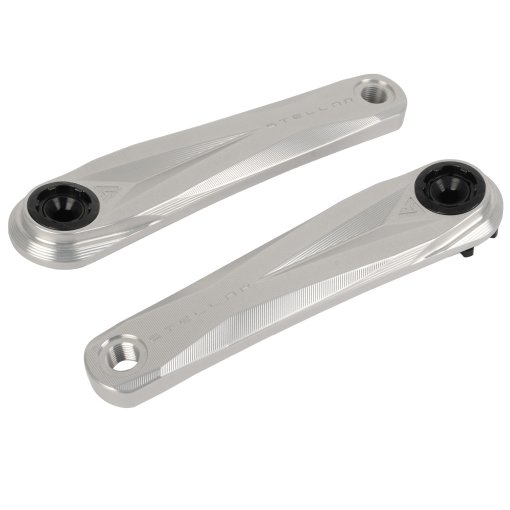 Photo produit de Alugear Kit de Bras de Manivelle - STELLAR AL - MTB | DUB | Direct Mount (SRAM 8-Bolt) - argenté