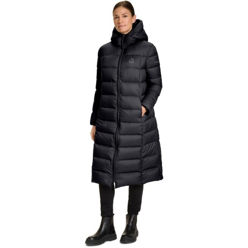 Produktbild von Nordisk Nixie Daunenmantel Damen - Cavier Black