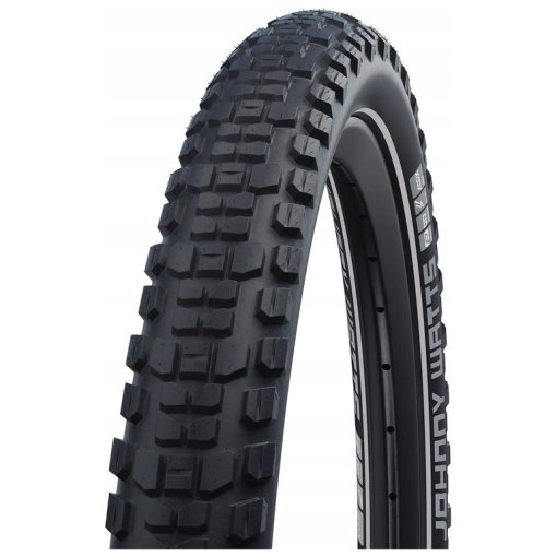 Productfoto van Schwalbe Johnny Watts Draadband - Performance | Addix | DD - Race Guard | ECE-R75 - 29x2.60&quot; | Black Reflex