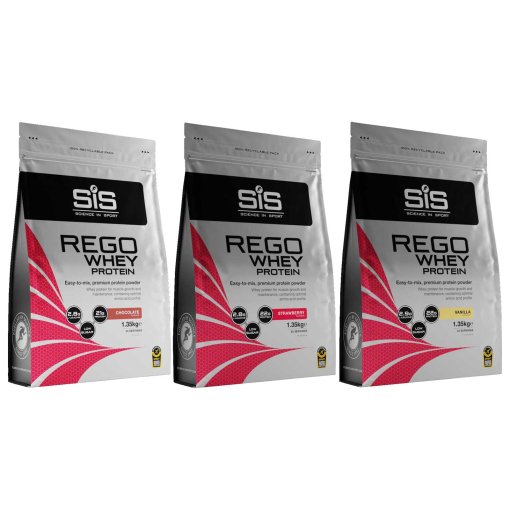 Foto de SiS Proteína en Polvo - REGO Whey Protein - 1.35kg