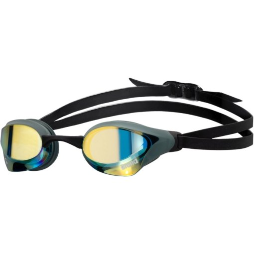 Foto de arena Gafas Natación - Cobra Core Swipe Mirror - Aqua/Sage/Negro