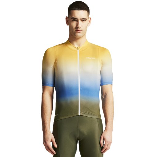 Immagine prodotto da CRAFT Maglie Ciclismo Uomo - ADV Endur Graphic - Juniper/Multi