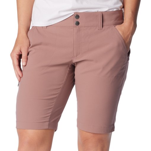 Immagine prodotto da Columbia Pantaloni Corti Donna - Saturday Trail Long - Fig - Lunghezza 10&#039;&#039;