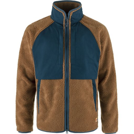 Foto de Fjällräven Chaqueta Hombre - Vardag Pile Fleece - chestnut-navy