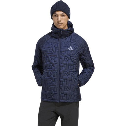 Picture of adidas TERREX Xperior PRIMALOFT Loose Fill Hooded Jacket Men - legend ink KR3731