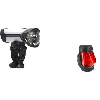 Photo produit de Busch + Müller Lumière Avant Vélo - IXON Rock + Lumière Avant Vélo - BRIXXI LED