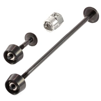 Foto de Pitlock Set 07 RW + Saddle Clamp Lock - black