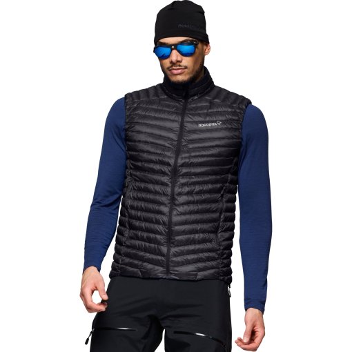 Foto de Norrona Chaleco Plumas Hombre - trollveggen down800 Super Light - Caviar Black