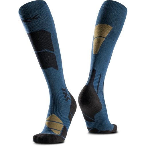 Produktbild von X-Socks Ski Perform Merino OTC Socken - neo navy