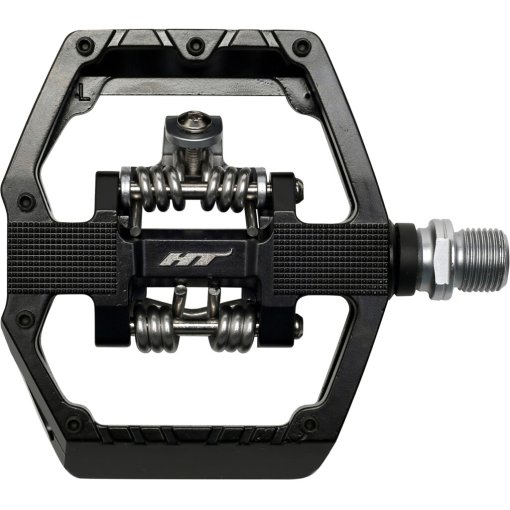 Immagine prodotto da HT Pedali a scatto / Pedali flat Alluminio -  GD1 Duo - nero