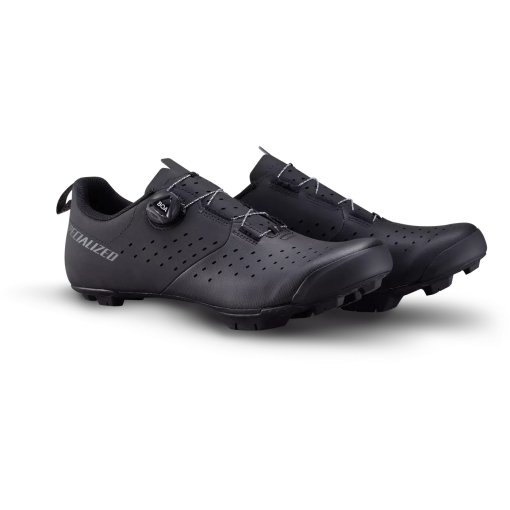 Specialized サイクルシューズ ベルクロ 自転車 黒41 Specialized ブラック シューズ ベルクロ Cycling Road Shoes