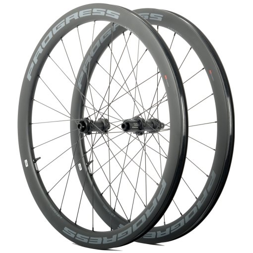 Produktbild von Progress AIRSPEED DISC Laufradsatz - 28&quot; | Carbon | Clincher | Centerlock - 12x100 | 12x142 - XDR