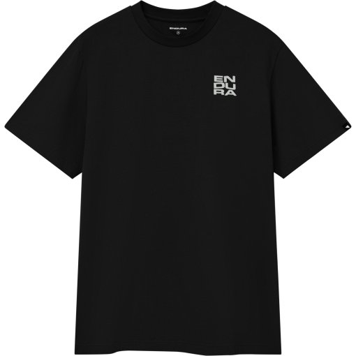 Slika izdelka Endura Stacked Logo Graphic Unisex majica za moške in ženske - black
