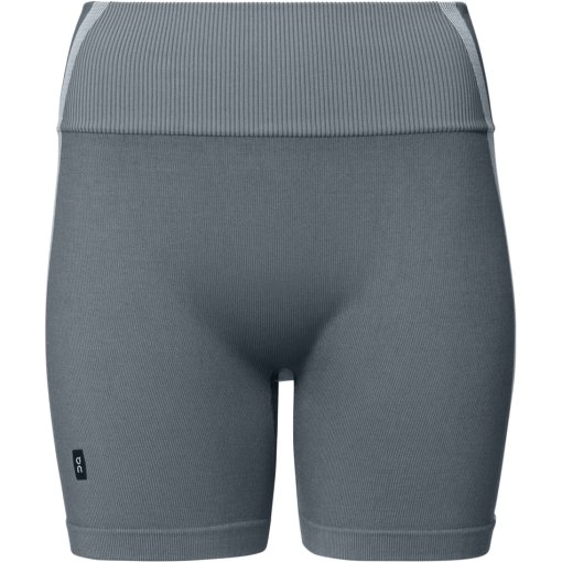 Foto de On Studio Knit Shorts Mujer - Rock | Glacier