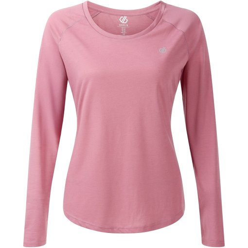 Productfoto van Dare 2b Serenity Dames shirt met lange mouwen - ZIA Dusky Orchid