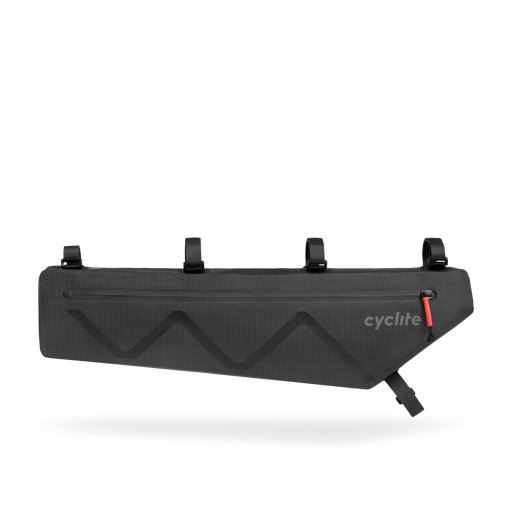 Immagine prodotto da Cyclite Borsa da Telaio - Frame Bag XT / 02 - 3,2L - Nero