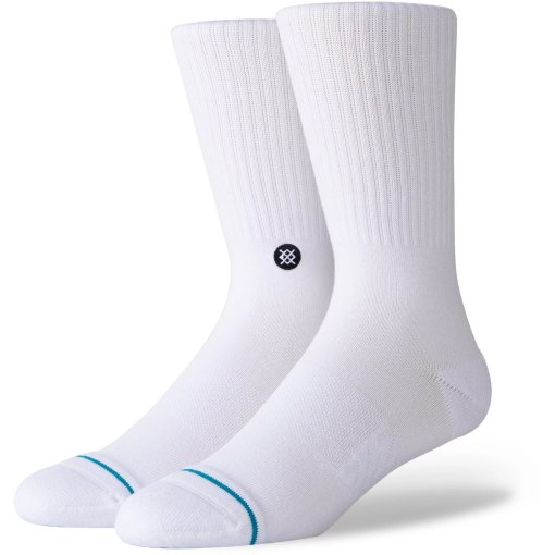 Foto de Stance Calcetines Unisex - Icon Crew - blanco/negro