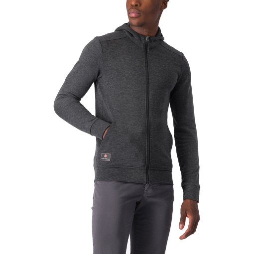 Foto de Castelli Chaqueta Polar Hombre - Milano 2 Full Zip - dark grey 030