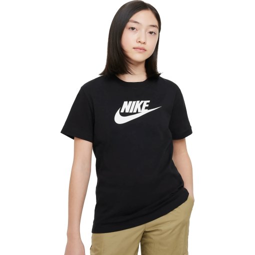 Immagine prodotto da Nike Maglietta Bambini - Sportswear Futura - nero/bianco FD0928-010