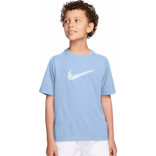 Immagine prodotto da Nike Maglietta Bambini - Dri-FIT Multi - hydrogen blue/white IF2430-407
