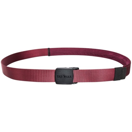 Picture of Tatonka Travel Waistbelt 30mm Money Belt - bordeaux red