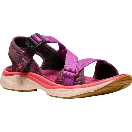 Produktbild von KEEN Leiki OT Sandalen Damen - Plum Perfect/Dubarry