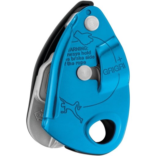 Bild von Petzl GRIGRI+ Sicherungsgerät - blau