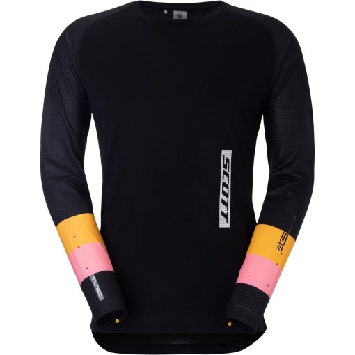 Produktbild von SCOTT Tuned Langarm-Trikot Herren - black