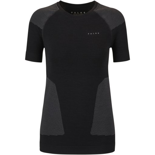 Foto de Falke Camiseta de Manga Corta Mujer - Wool-Tech Light Protective - negro 3000