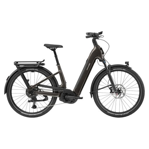 Immagine prodotto da Cannondale Bici Elettrica Trekking - TESORO 1 LSTH - 2025 - 27.5&quot; - nero