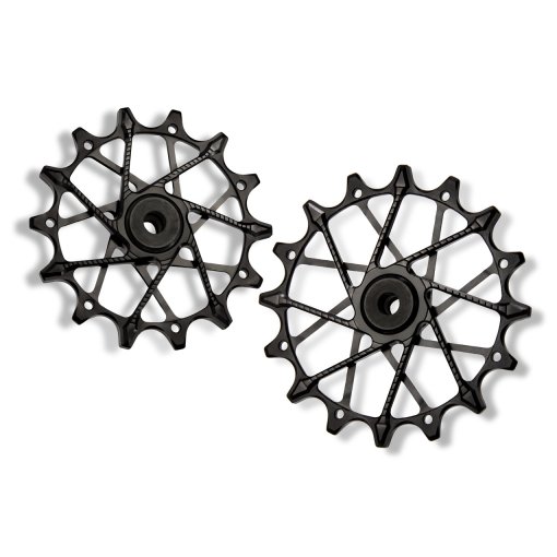 Immagine prodotto da Garbaruk Pulegge Cambio per Shimano | 14-16 denti | 12-velocità - nero