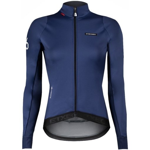 Picture of Etxeondo 76 Pro Gore-Tex Windstopper Jacket Women - Maritime Blue/Acid Green