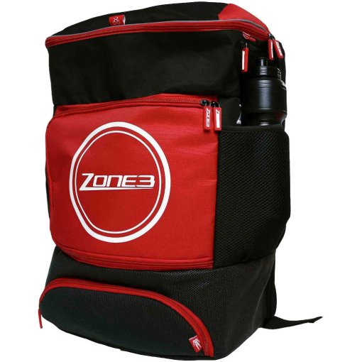 Produktbild von Zone3 Transition Rucksack 40l - schwarz/rot