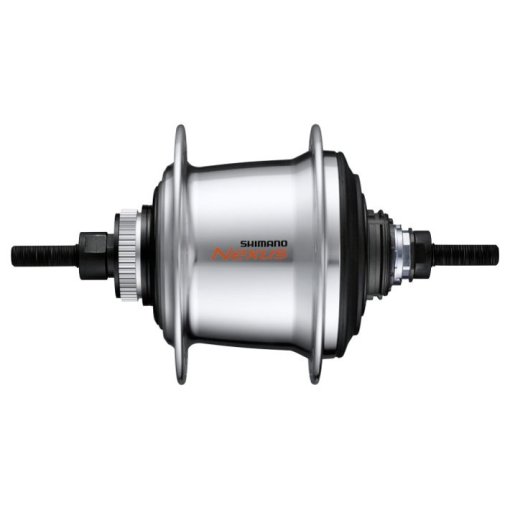 Foto de Shimano Nexus SG-C3001-7D Internal Gear Hub - Centerlock - 10x135mm Nut Type - 7-Speed - silver