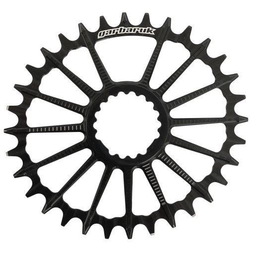 Immagine prodotto da Garbaruk Corona MTB | Ovale | Cannondale/Garbaruk Direct Mount | Boost - nero