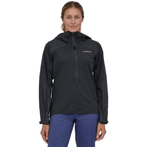 Foto de Patagonia Chaqueta Mujer - Dirt Roamer Storm - negro