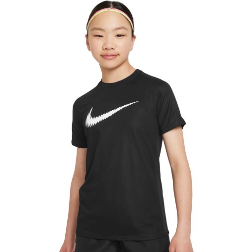 Photo produit de Nike T-Shirt Enfants - Trophy23 Dri-FIT - noir/blanc FD3965-010
