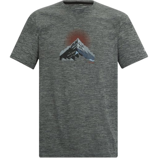 Photo produit de Regatta T-Shirt Homme - Fingal - Dark Storm Marl ZIT