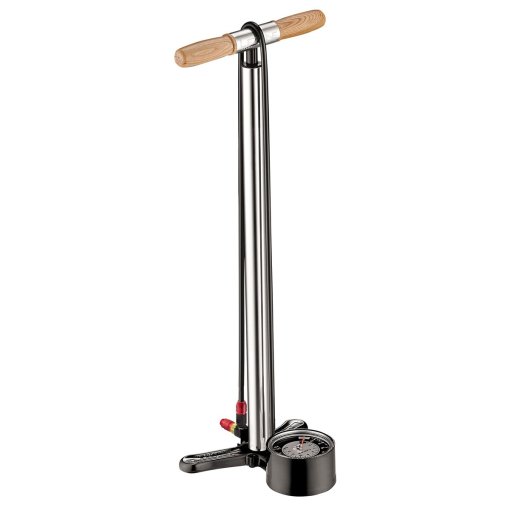 Produktbild von Lezyne Alloy Floor Drive Tall Standpumpe - silber