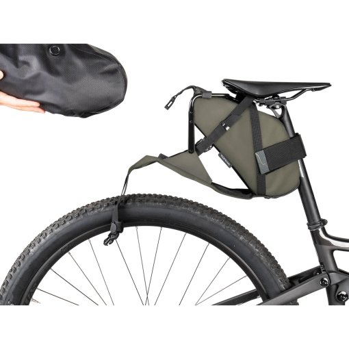 Topeak Backloader X Saddle Bag - 15L - Green | BIKE24