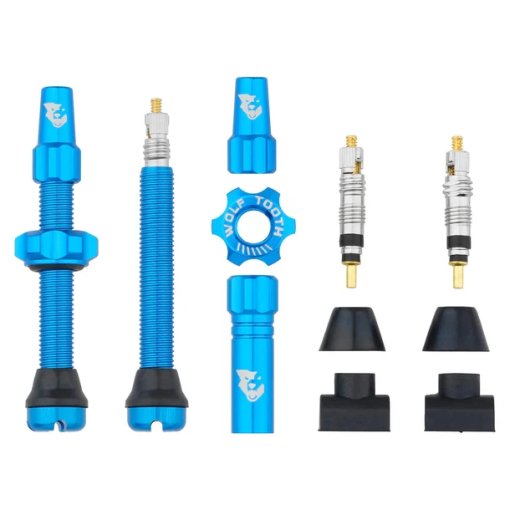 Immagine prodotto da Wolf Tooth Kit de Valvola Tubeless - 44mm - blu